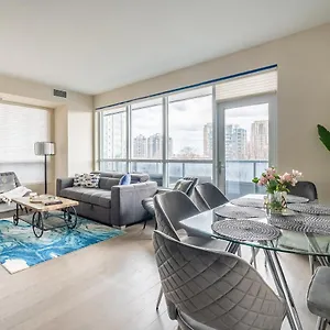  Apartment Globalstay Modern In North York Skyscraper Canada